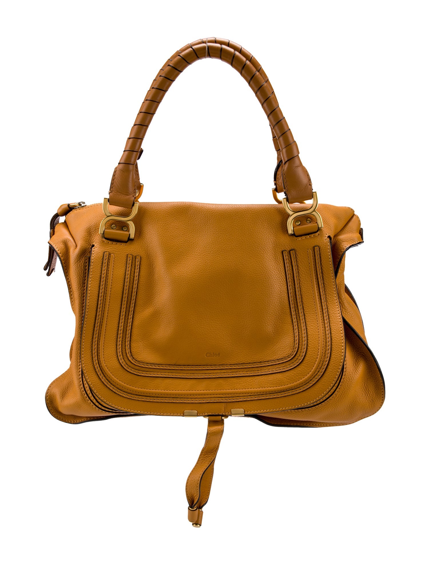 Chloé Leather Marcie Large