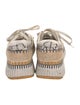 Chloé Colorblock Pattern Sneakers