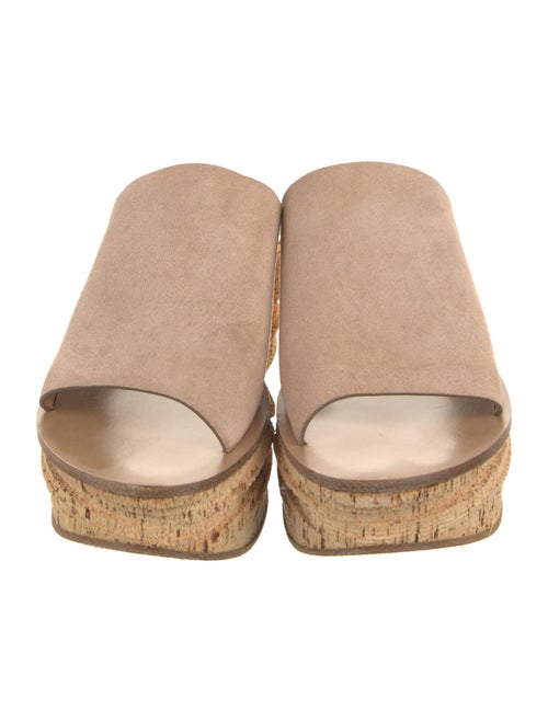 Chloé Suede Slides