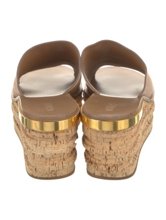 Chloé Suede Slides