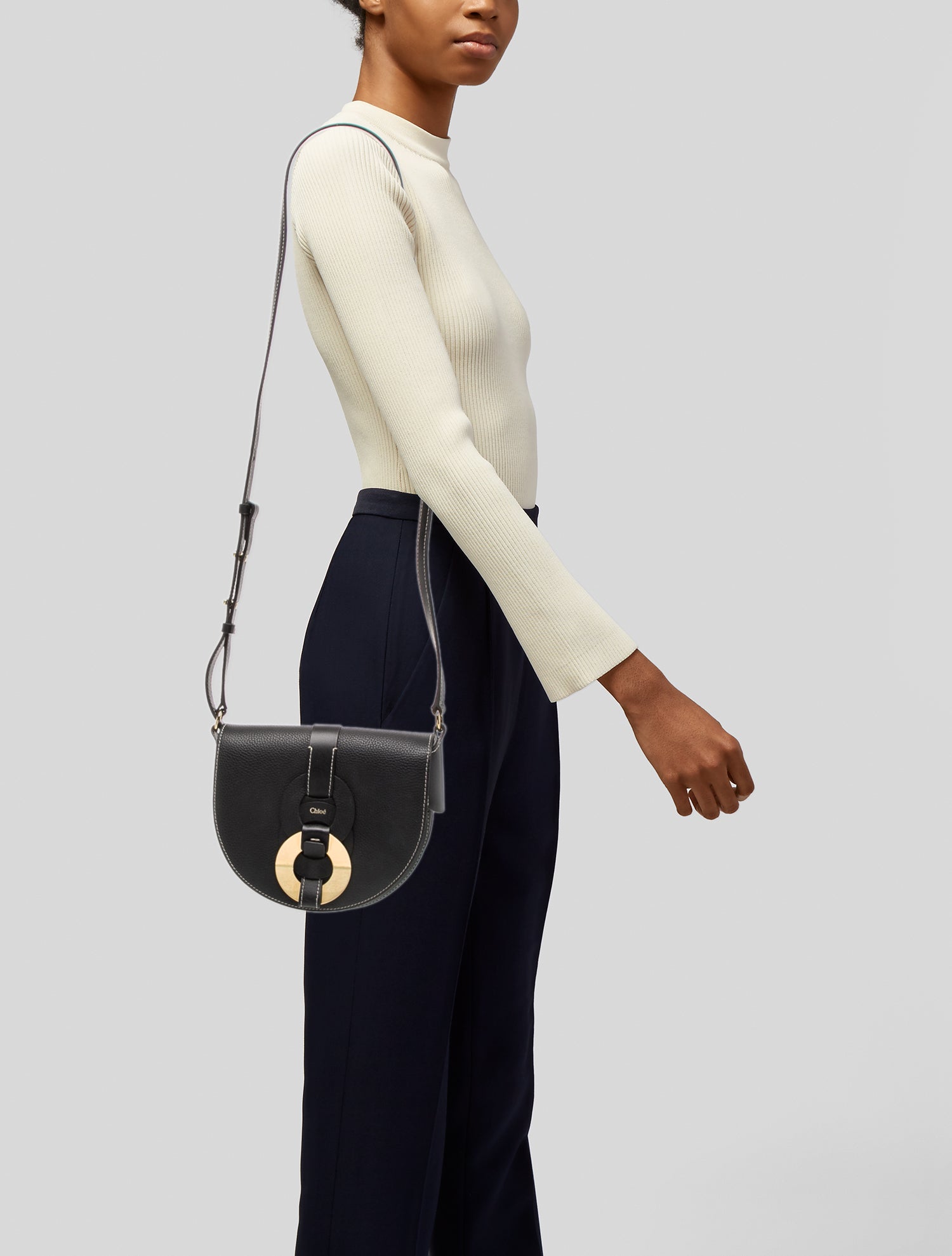 Chloé Leather Crossbody Bag