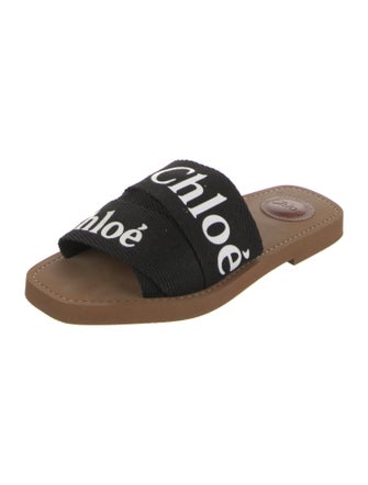 Chloé Canvas Printed Slides