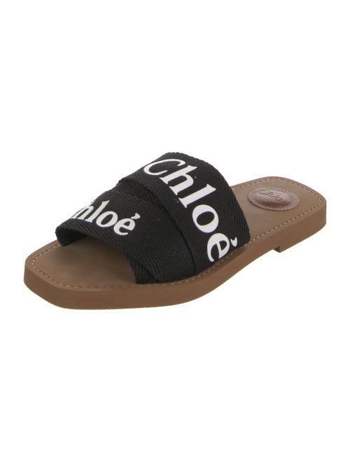Chloé Canvas Printed Slides