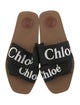 Chloé Canvas Printed Slides
