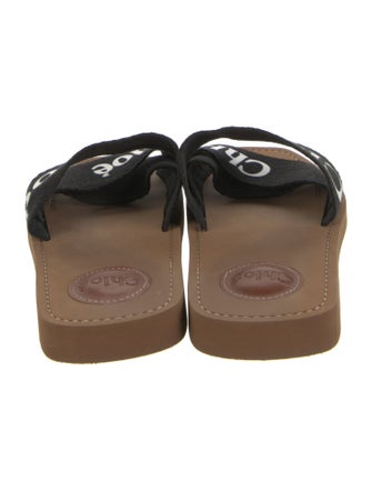 Chloé Canvas Printed Slides