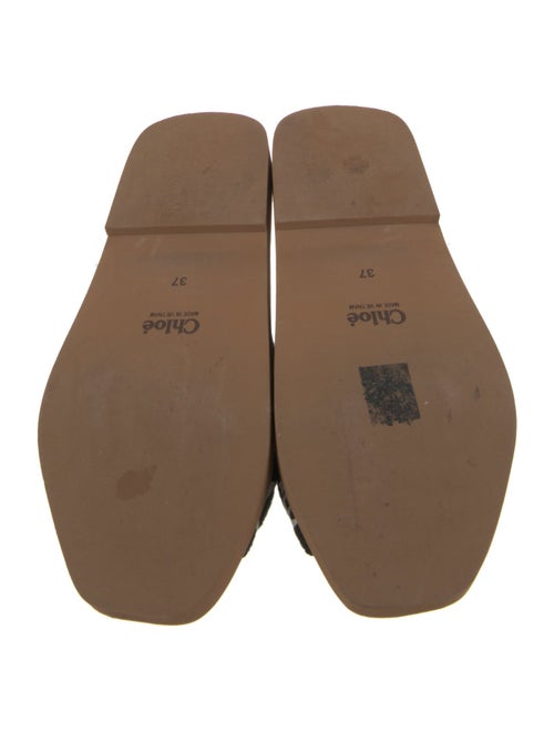 Chloé Canvas Printed Slides