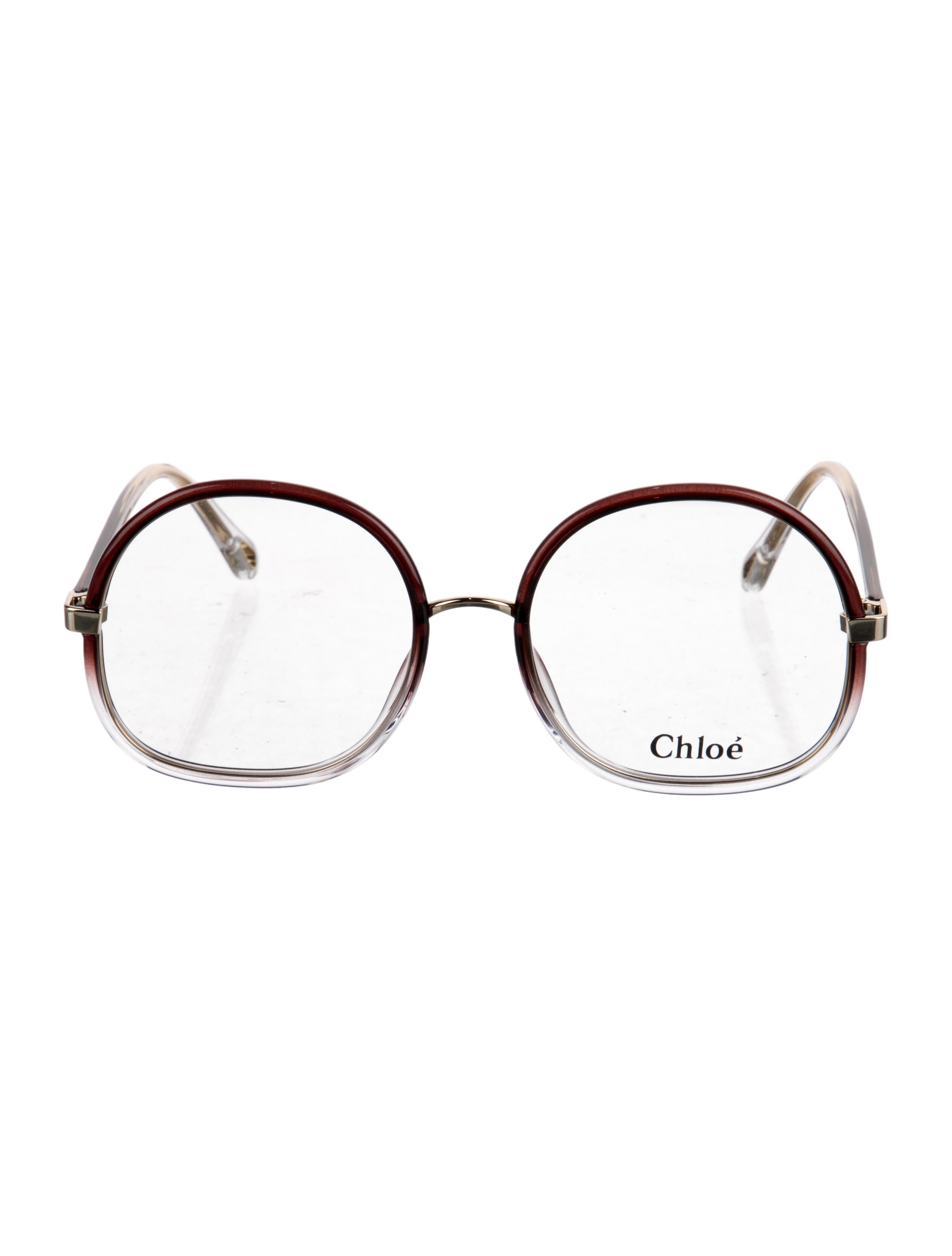 Chloé Round Eyeglasses
