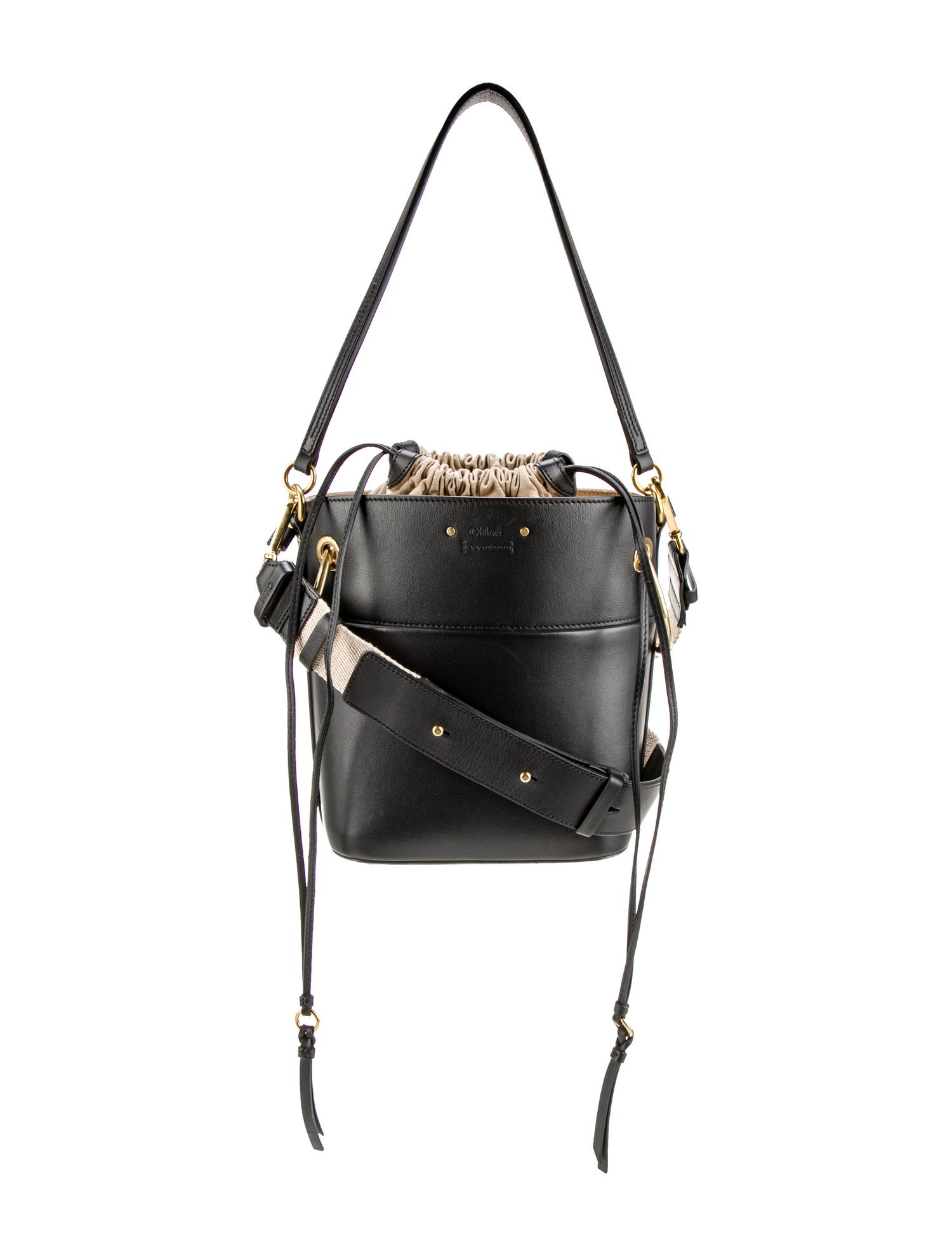 Chloé Leather Bucket Bag