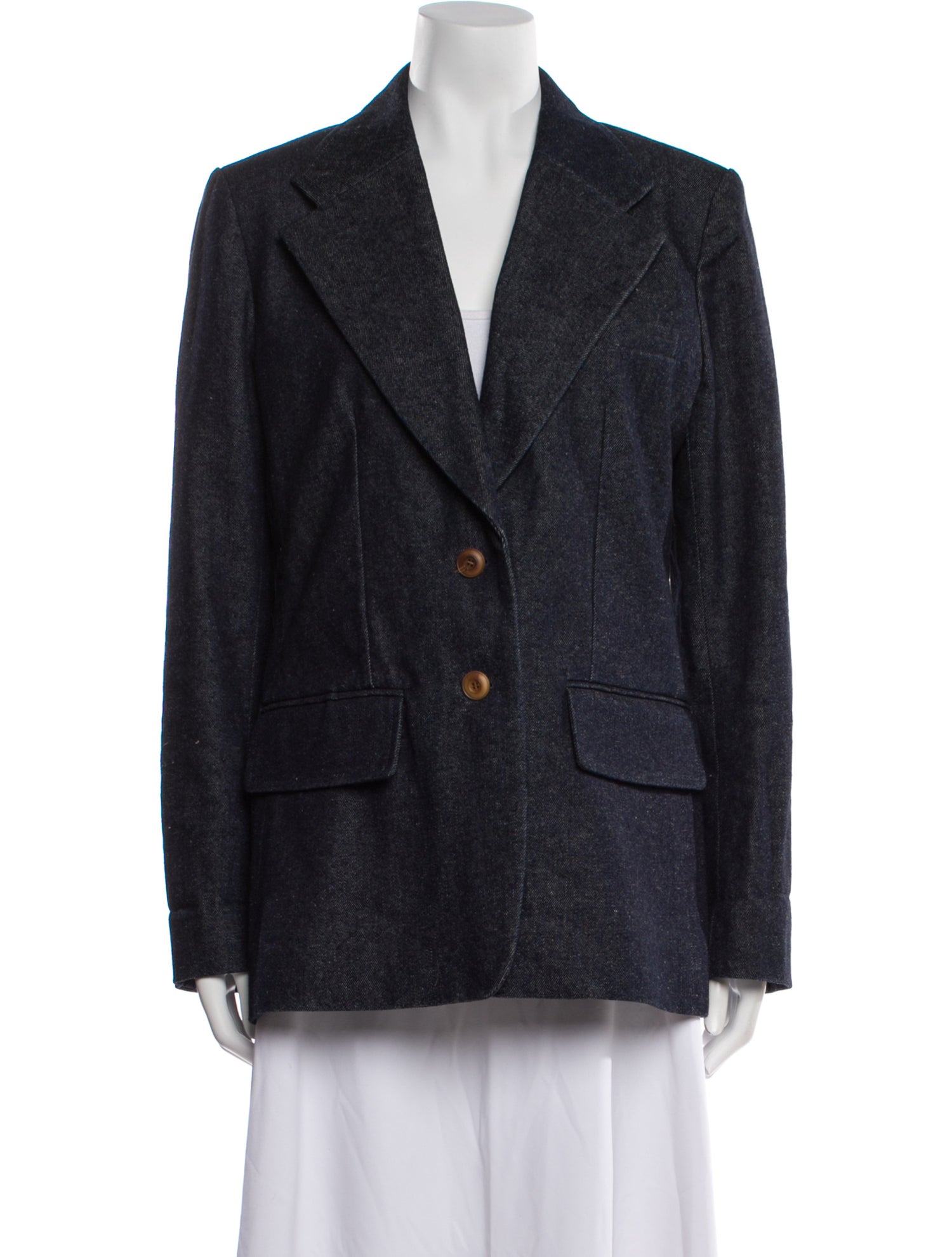 ジャケット Chloe FW25 Embroidered wool blazer (CH25AVE64097 905) Chloé Embroidered Wool Blazer | italist