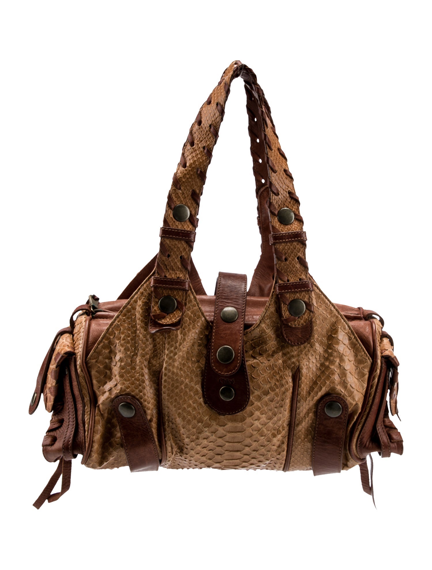 Chloé Python Hobo Vintage