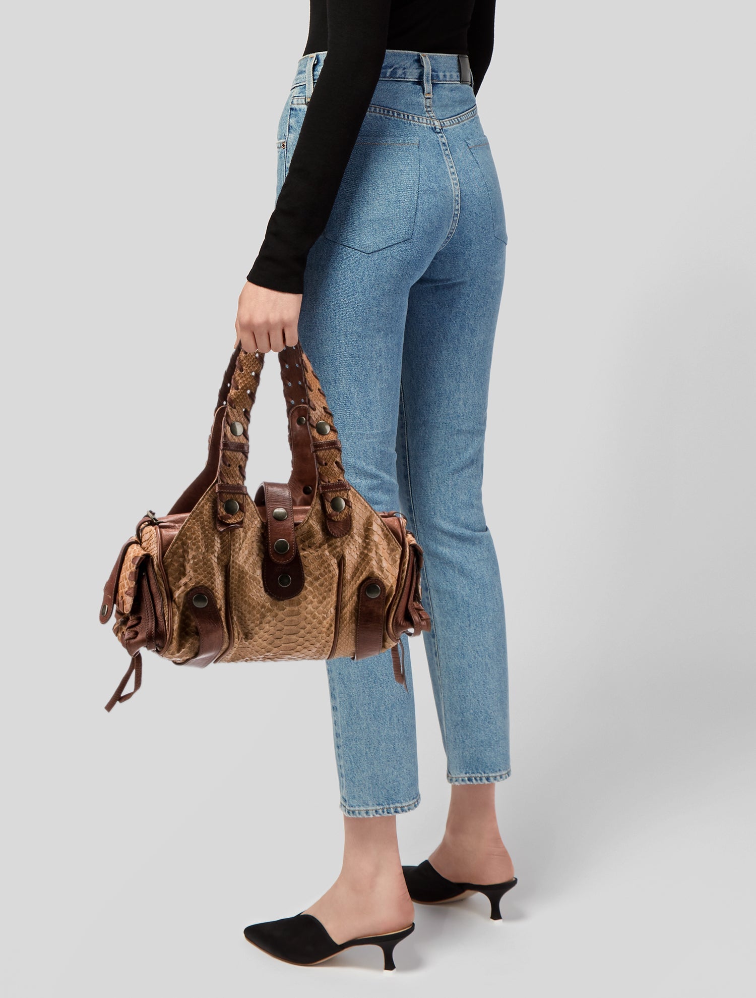 Chloé Python Hobo Vintage