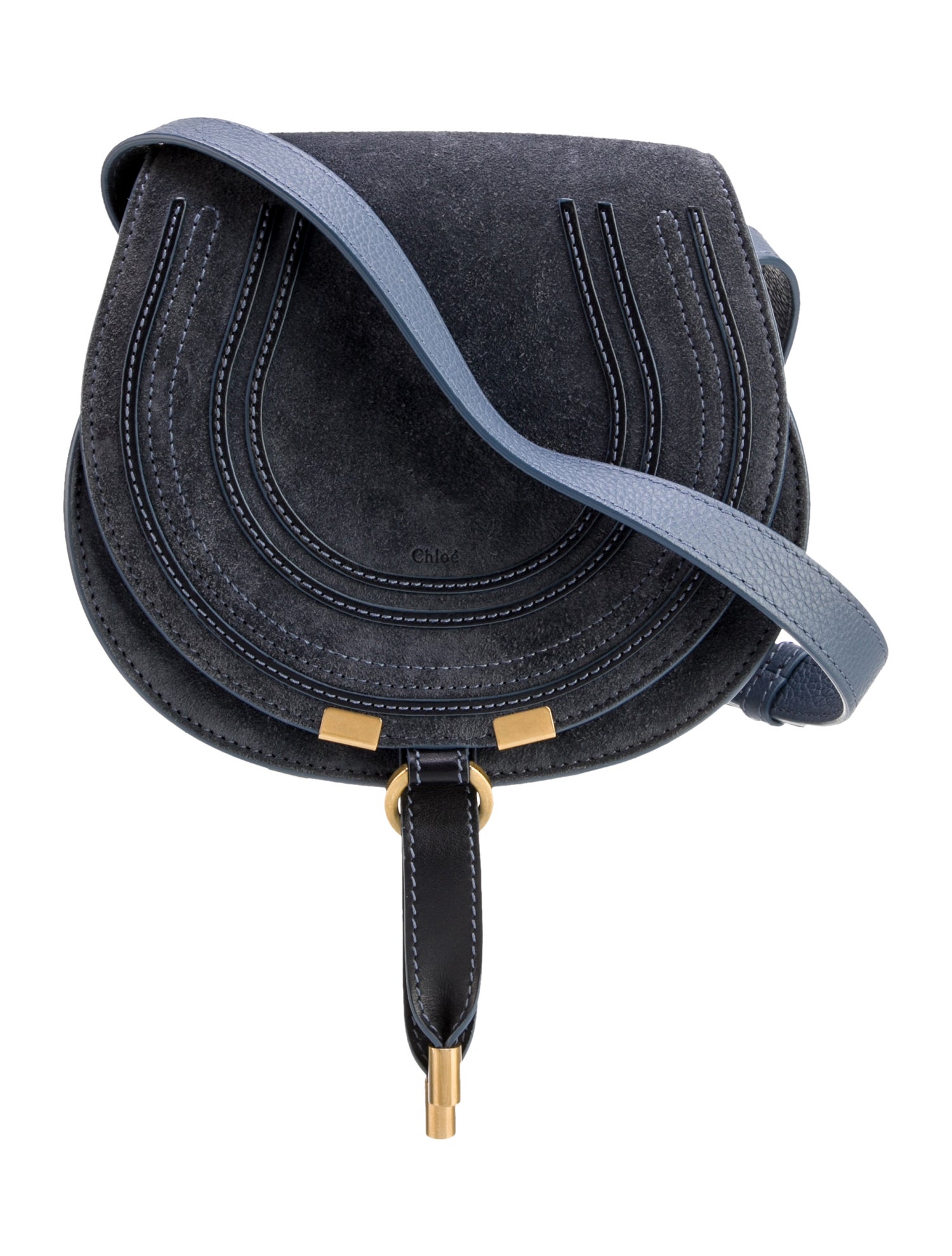 Chloé Suede Marcie Crossbody