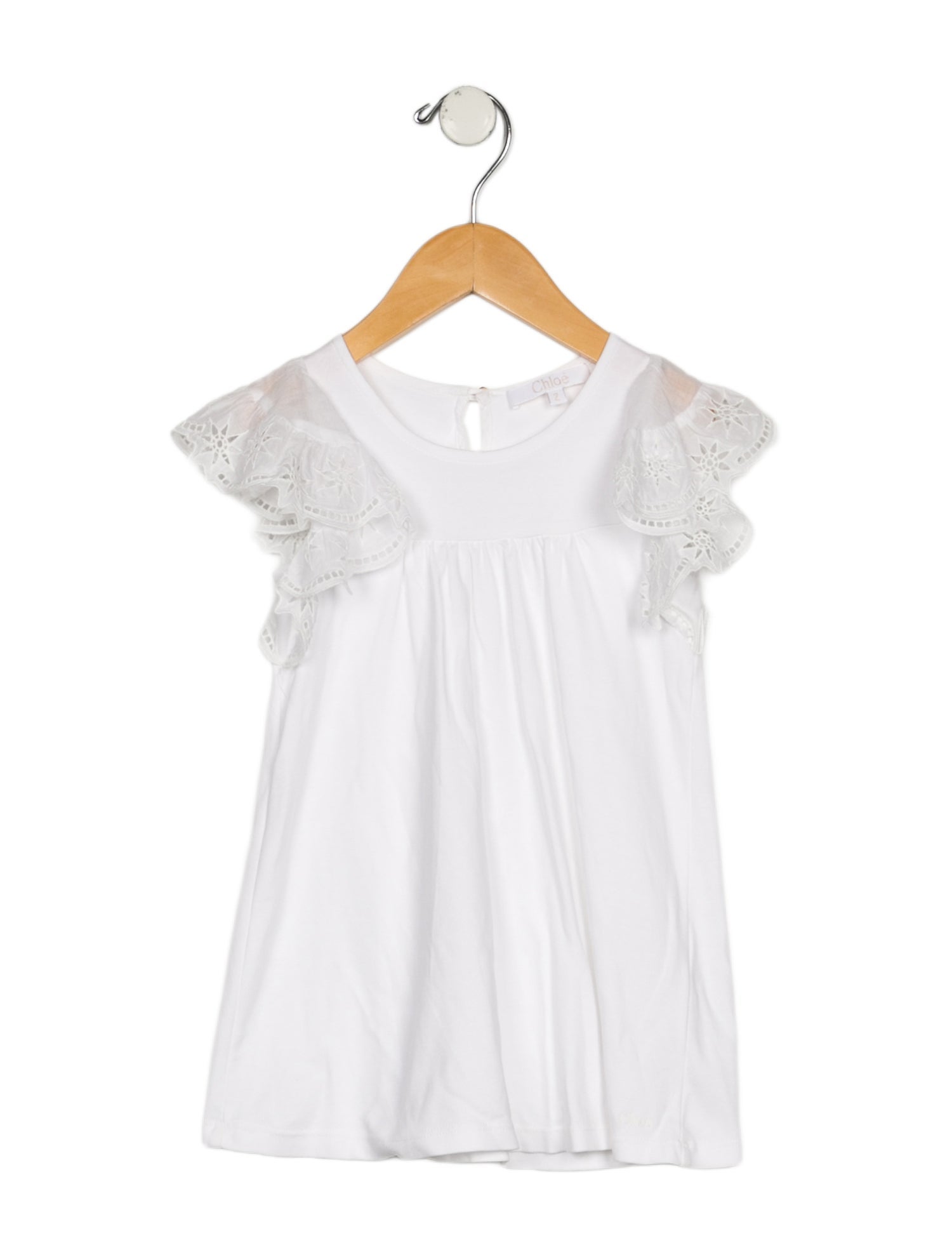 Chloé Short Sleeve Top