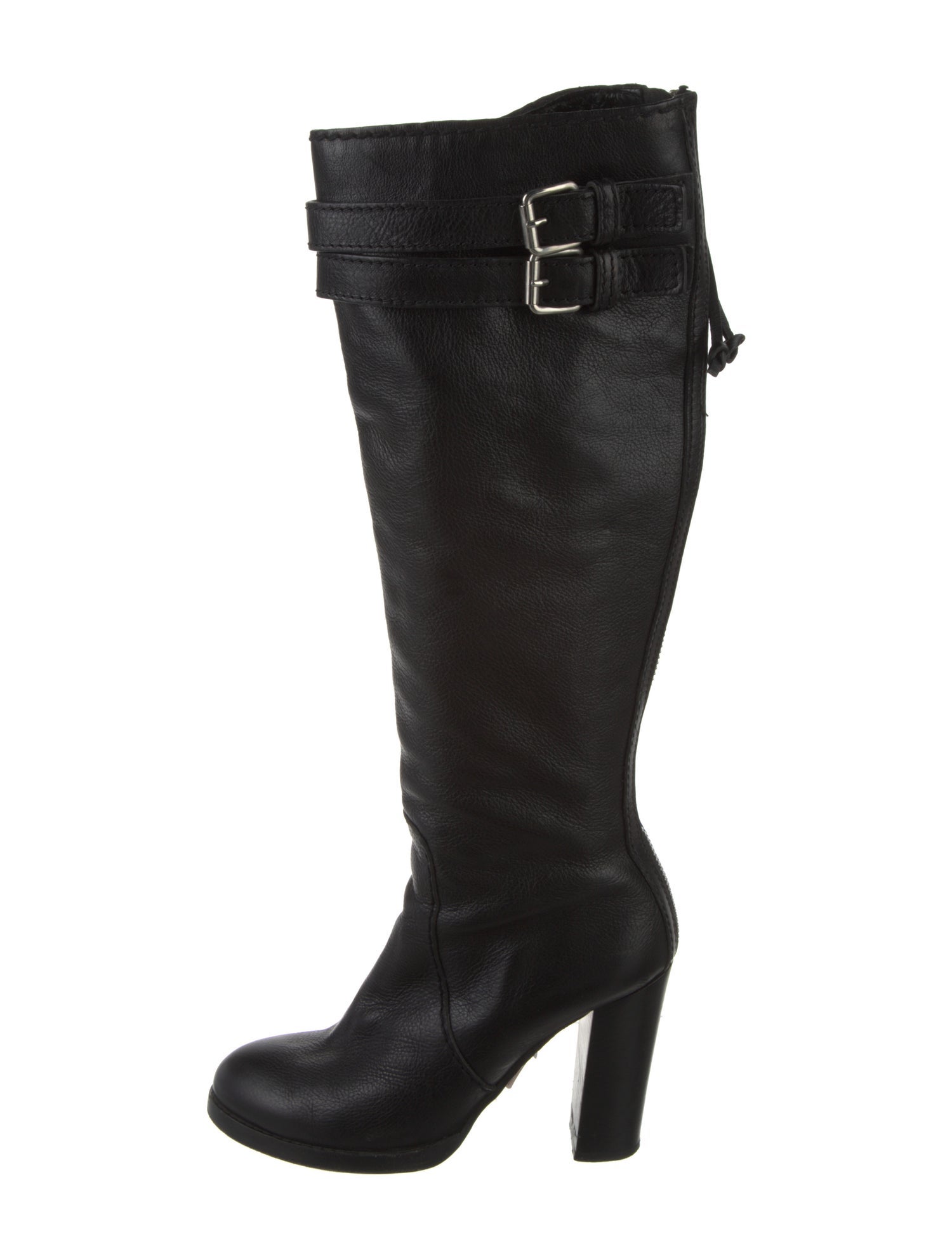 Chloé Leather Riding Boots