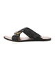 Chloé Leather Slides