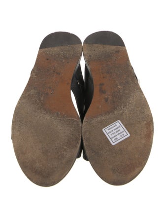 Chloé Leather Slides