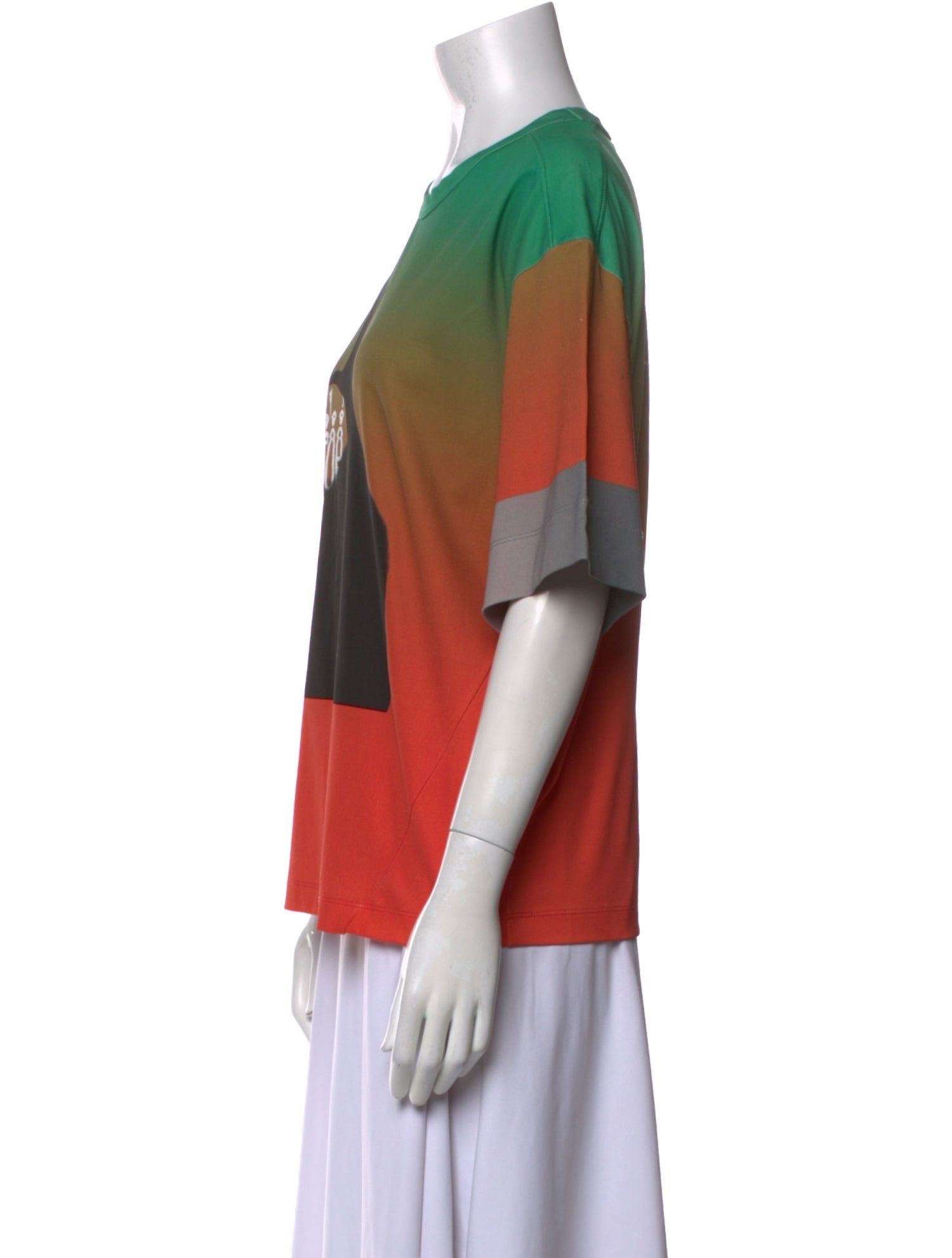 Chloé Graphic Print Crew Neck T-Shirt w/ Tags