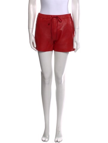 Chloé Shorts Leather Mini Us4, Fr36 | S