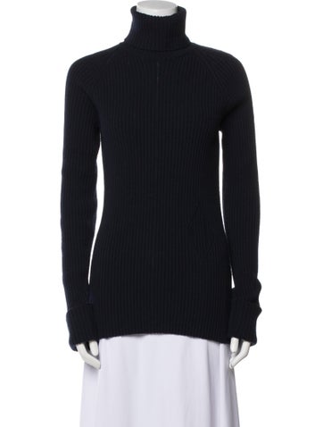 Chloé Knitwear Turtleneck Sweater M