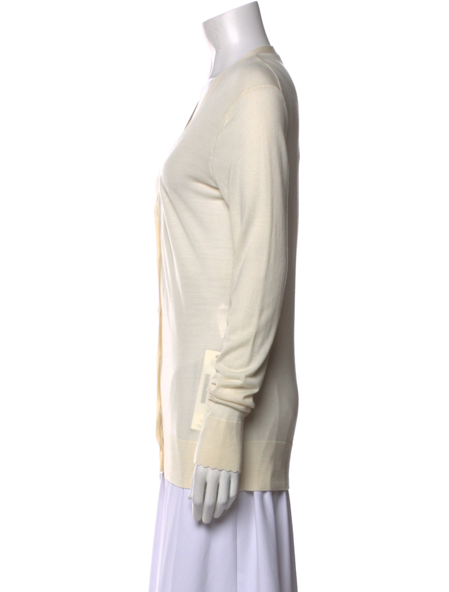 Chloé Wool V-Neck Sweater w/ Tags