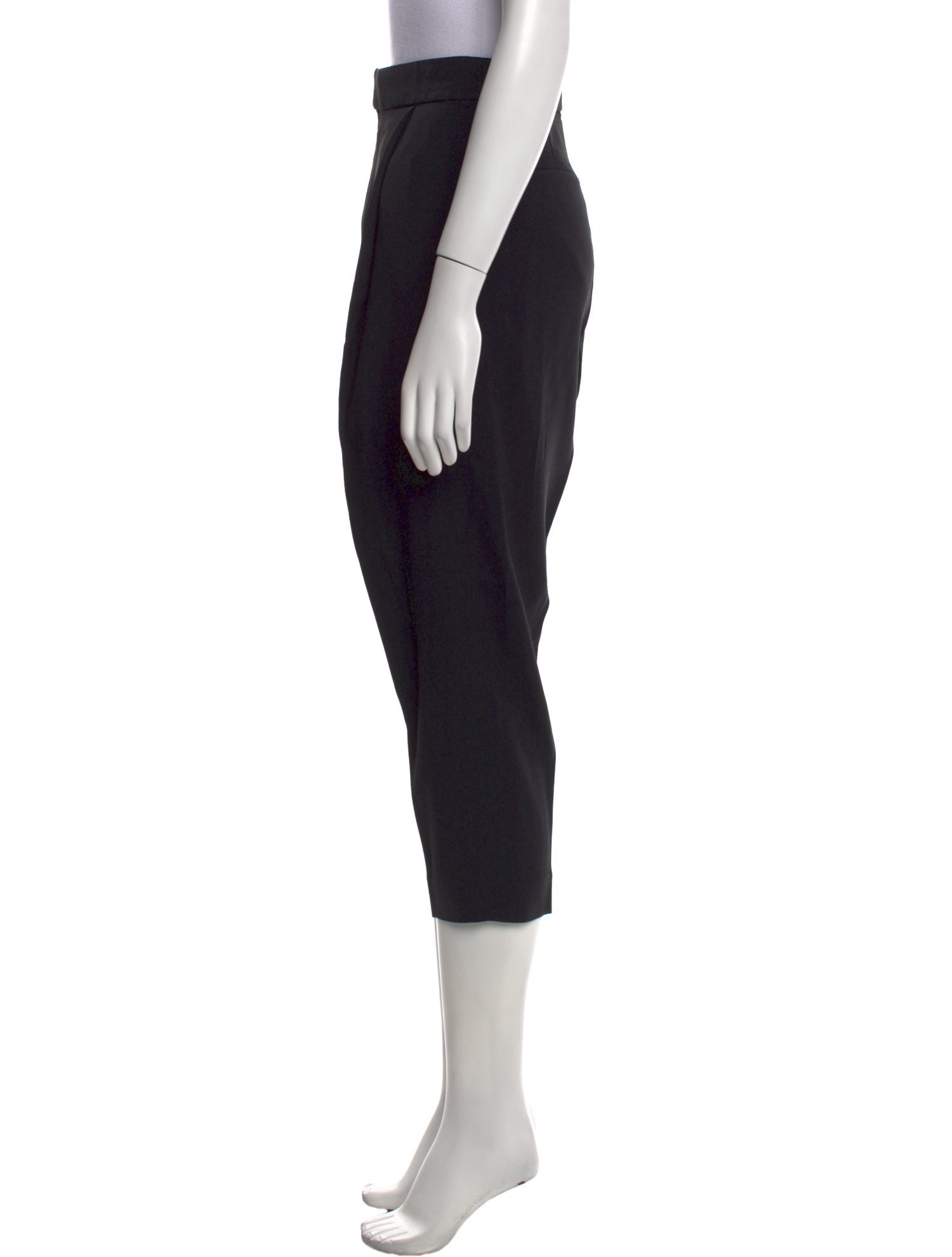 Chloé Virgin Wool Straight Leg Pants