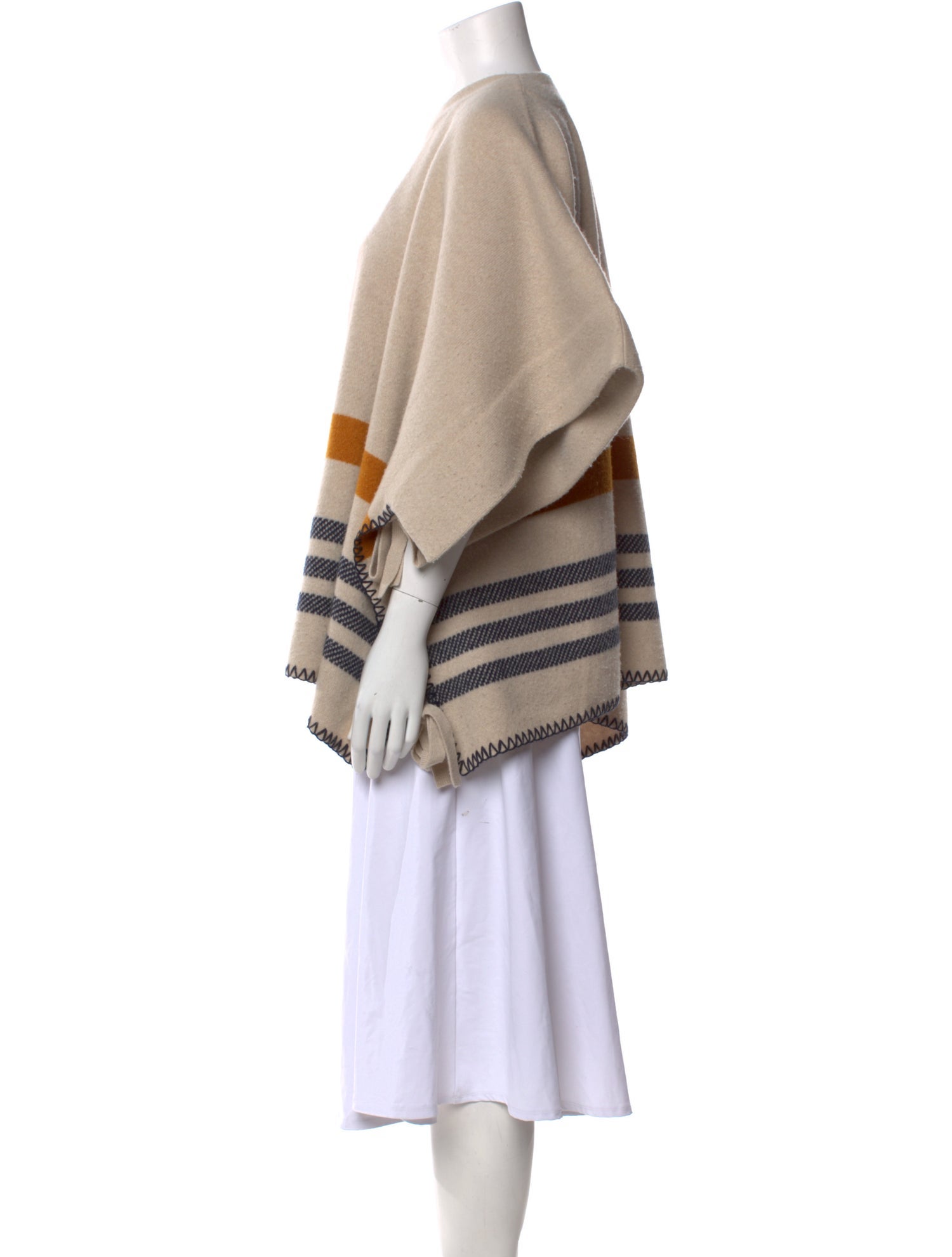 Chloé Wool Striped Sweater