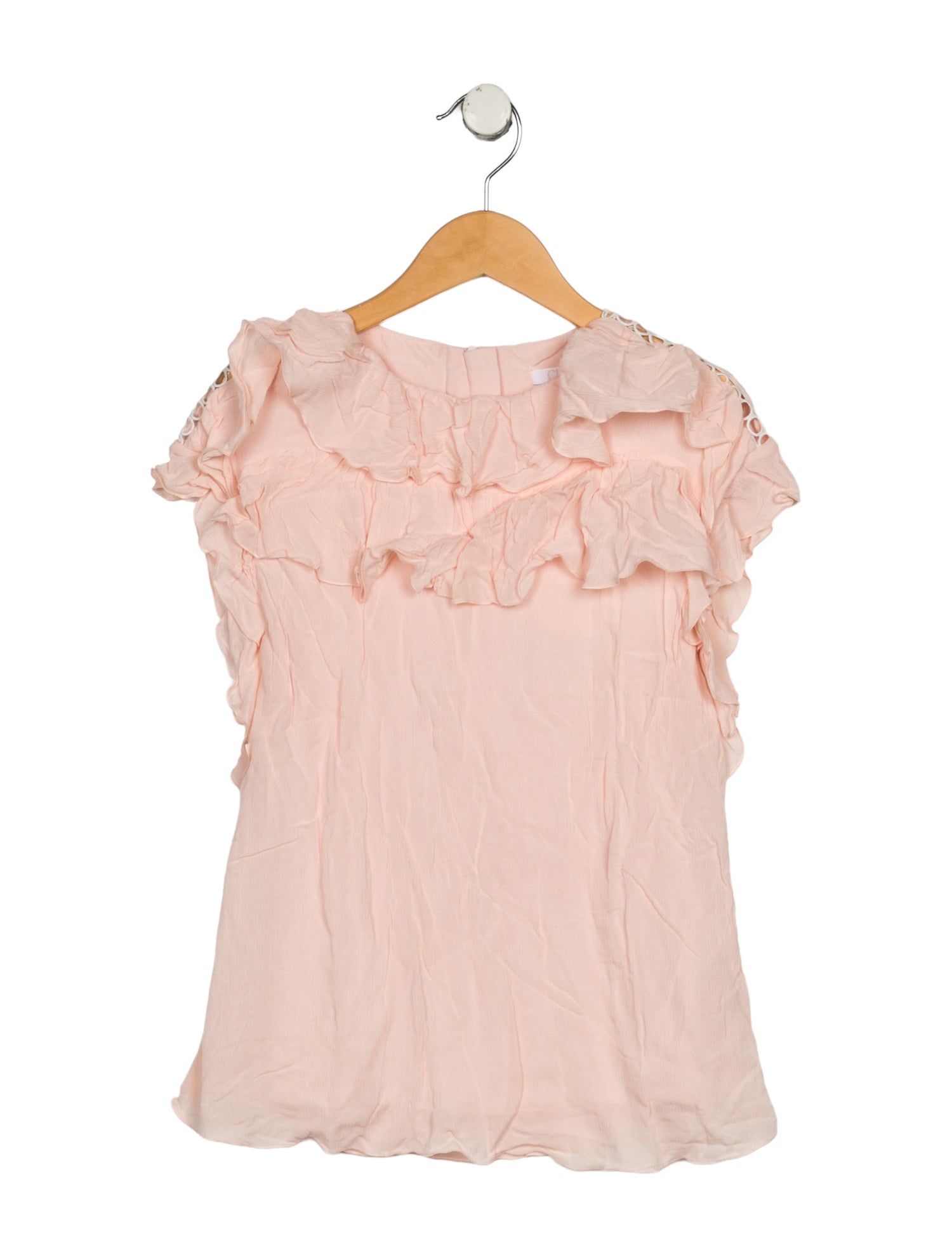 Chloé Pink Sleeveless Dress