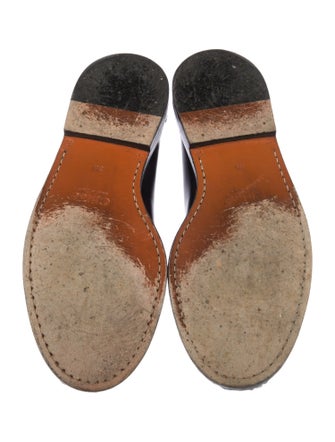 Chloé Leather Loafers