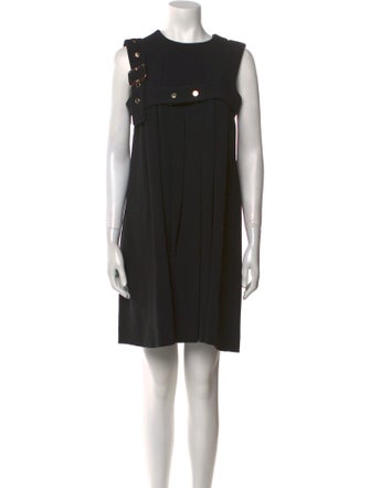 Chloé Crew Neck Mini Dress