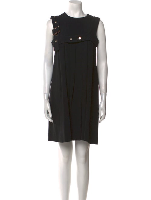 Chloé Crew Neck Mini Dress