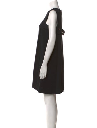 Chloé Crew Neck Mini Dress