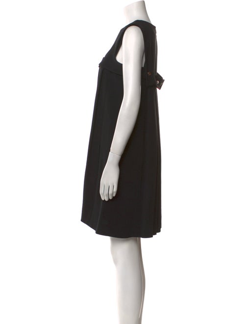 Chloé Crew Neck Mini Dress