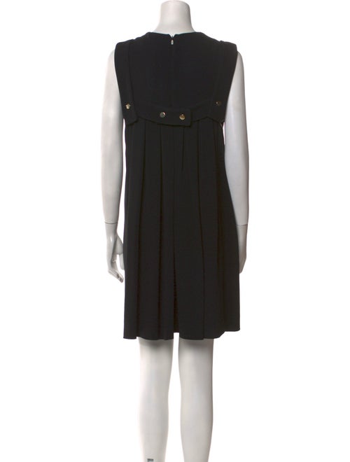 Chloé Crew Neck Mini Dress