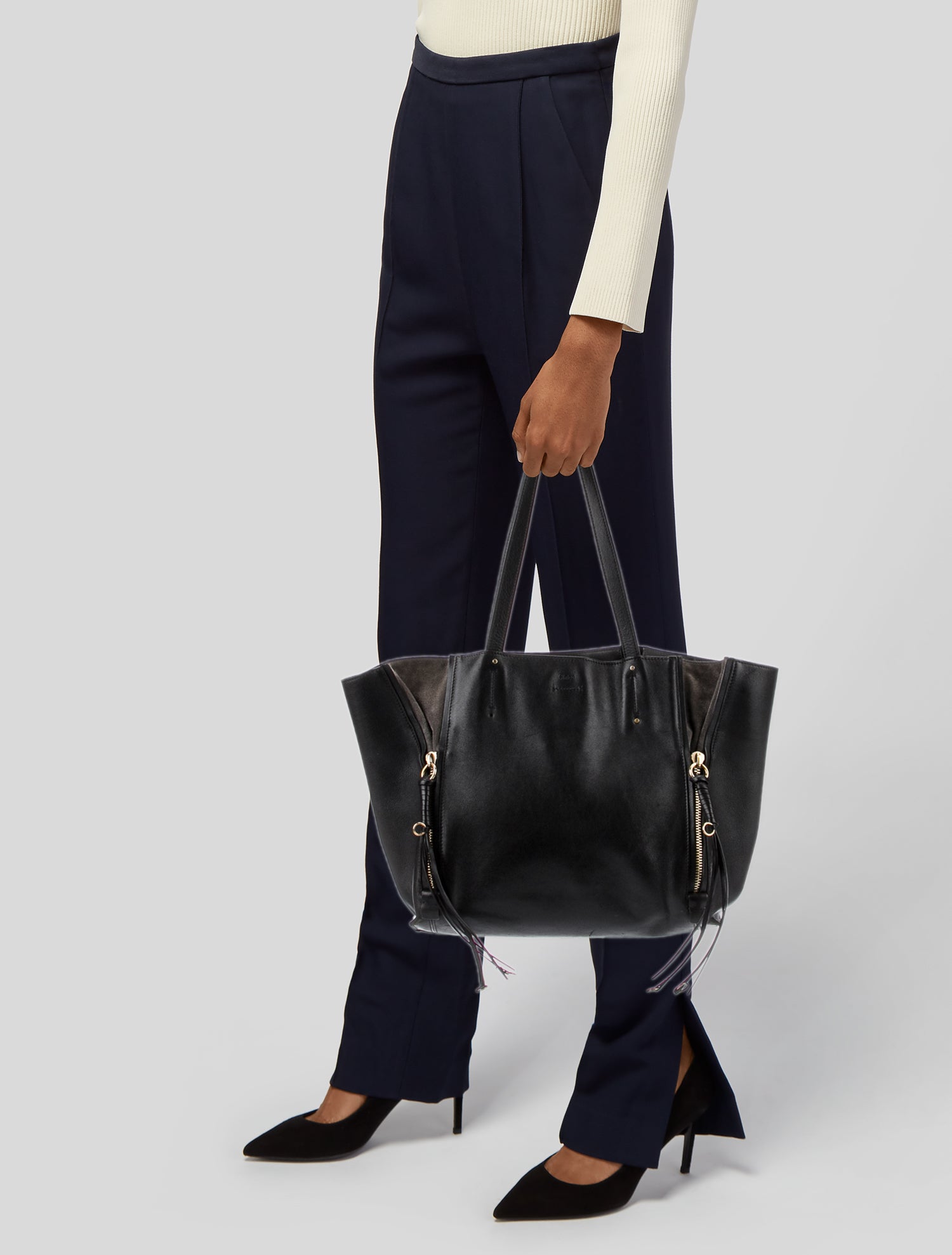 Chloé Leather Tote