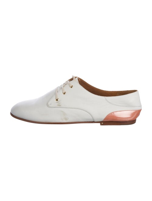 Chloé Leather Oxfords