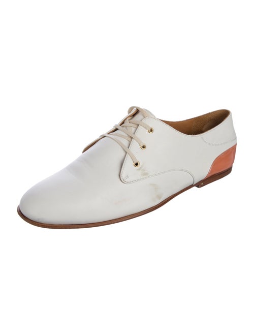Chloé Leather Oxfords