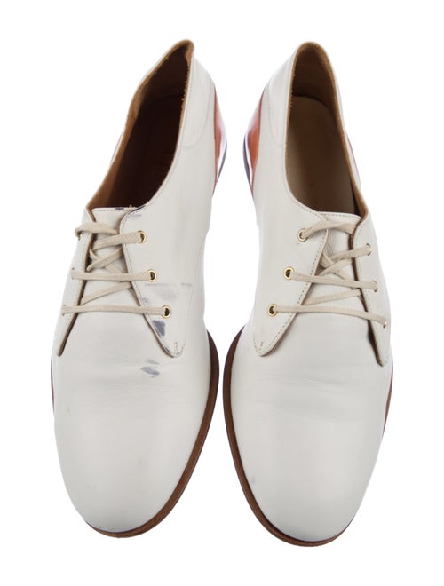 Chloé Leather Oxfords