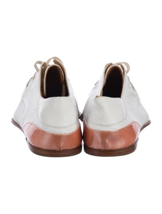 Chloé Leather Oxfords