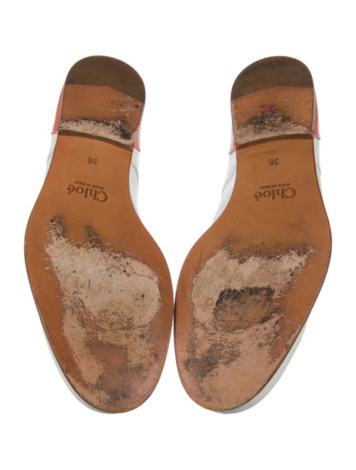 Chloé Leather Oxfords