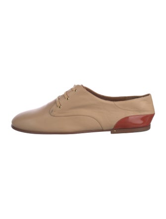 Chloé Leather Oxfords