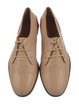 Chloé Leather Oxfords