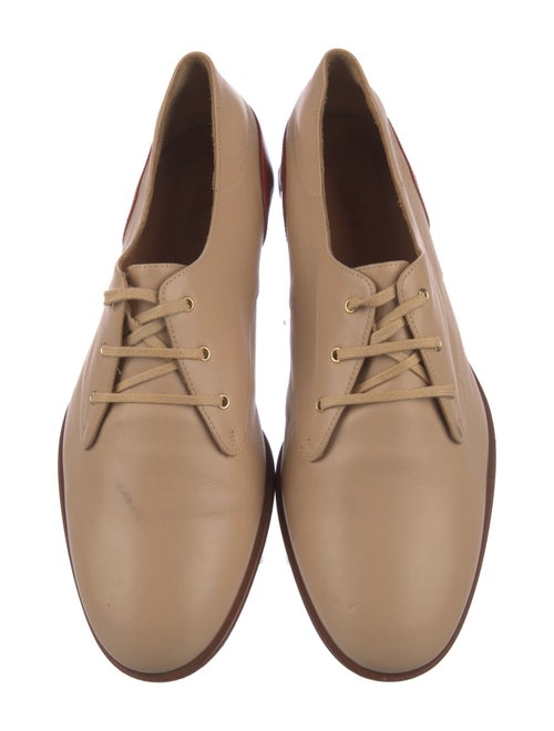 Chloé Leather Oxfords