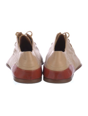 Chloé Leather Oxfords