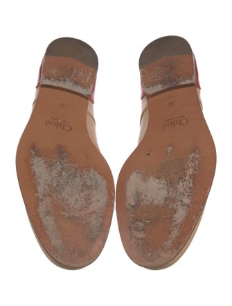 Chloé Leather Oxfords