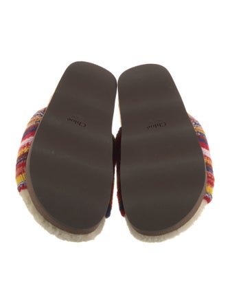 Chloé Printed Espadrilles