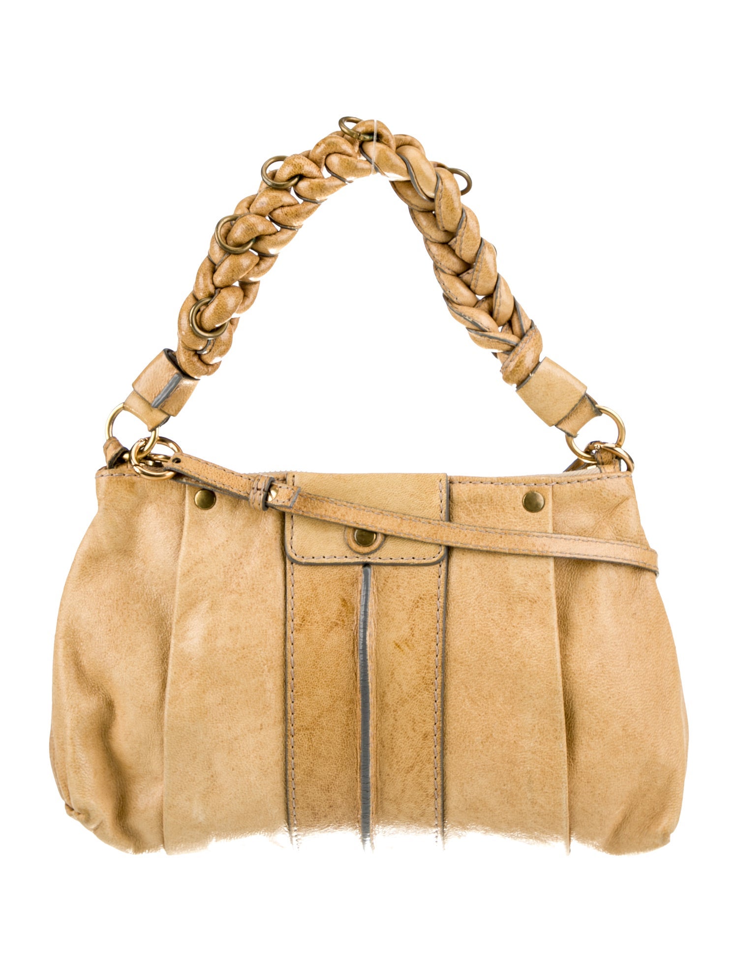 Chloé Leather Shoulder Bag