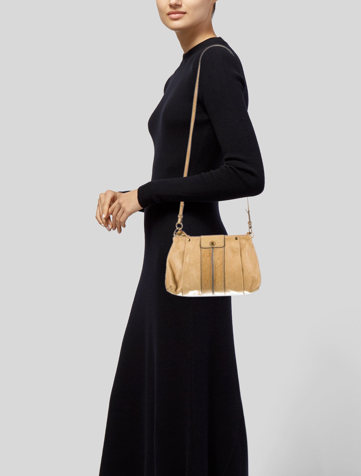 Chloé Leather Shoulder Bag