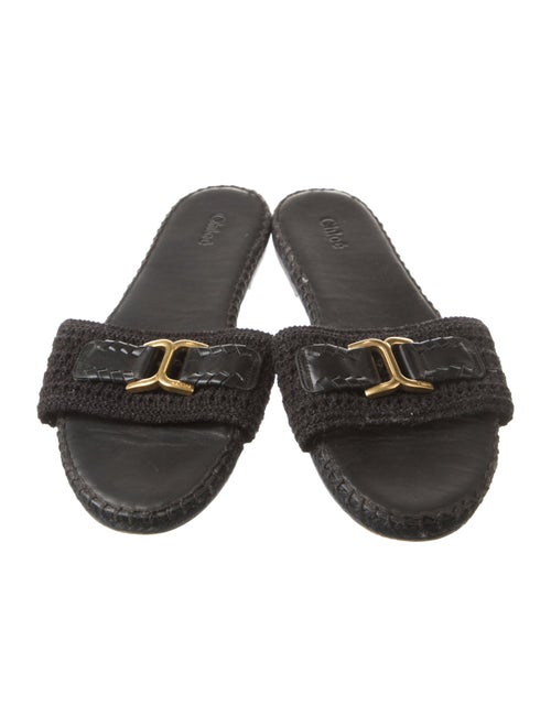 Chloé Leather Slides