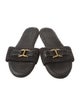 Chloé Leather Slides