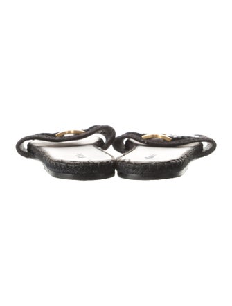 Chloé Leather Slides